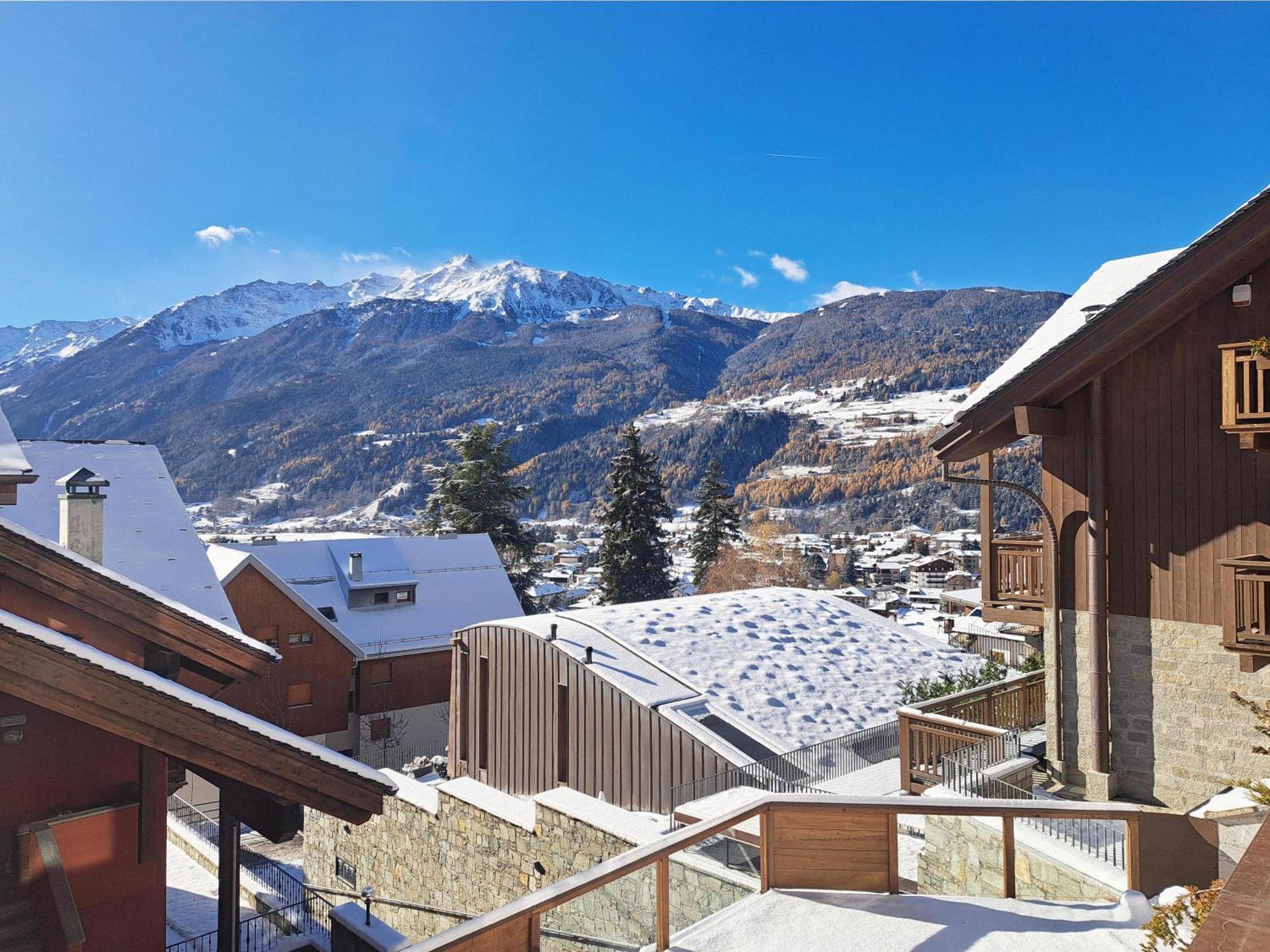 Bormio N'Joy Hotell Rum bild