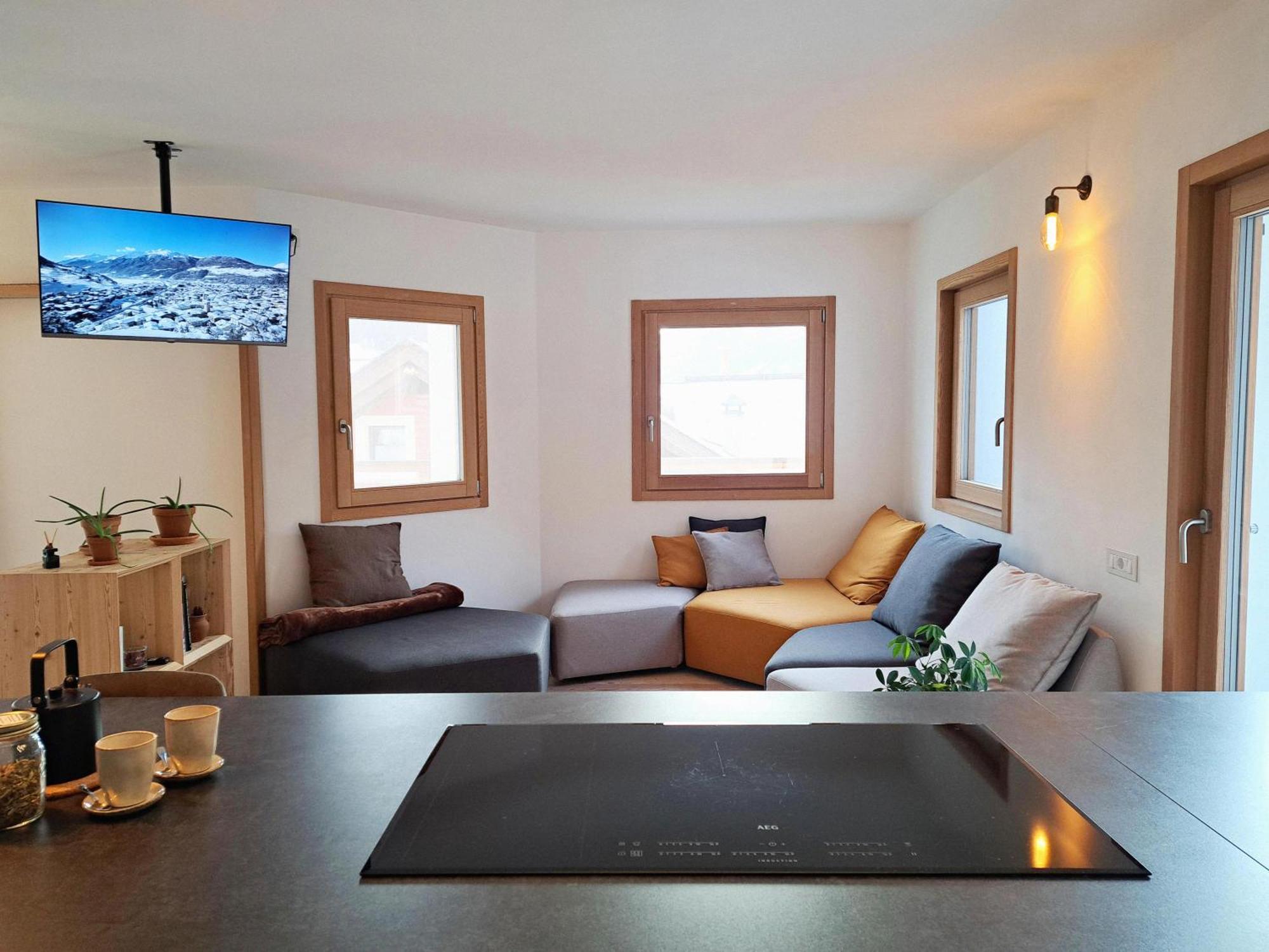 Bormio N'Joy Hotell Rum bild